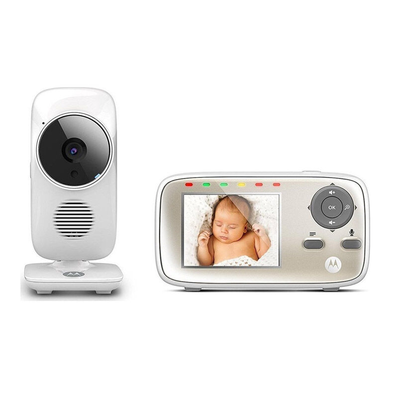 Motorola Συσκευή Παρακολούθησης Μωρού με Έγχρωμη Οθόνη 2.8" Motorola MBP483