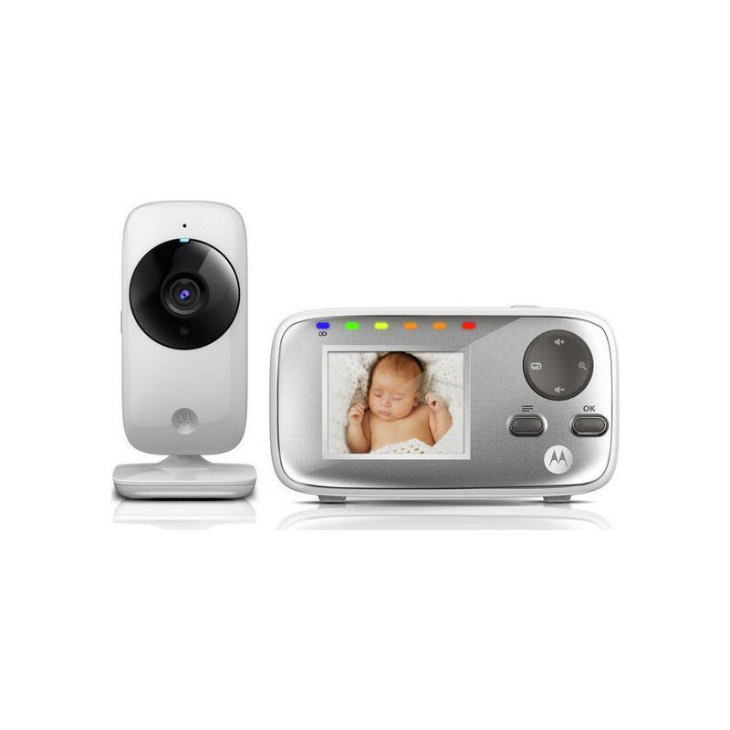 Motorola Συσκευή Παρακολούθησης Μωρού με Έγχρωμη Οθόνη 2.4" Motorola MBP482