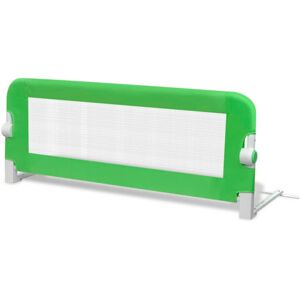 vidaXL Sponda di Sicurezza per Lettino Bambino 102 x 42 cm Verde