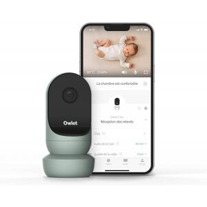 OWLET MONITOR BABY CAM V3 - VERDE SALVIA