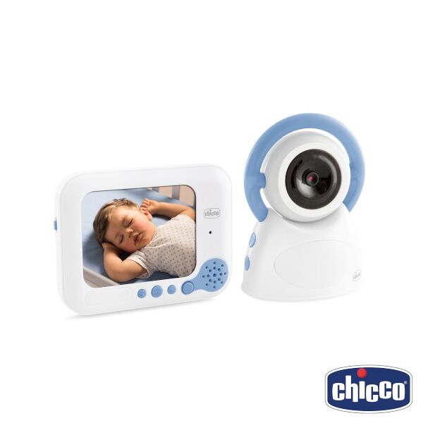 chicco baby monitor deluxe