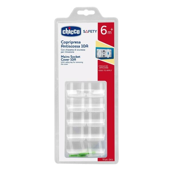 chicco copripresa 10a 10 pezzi