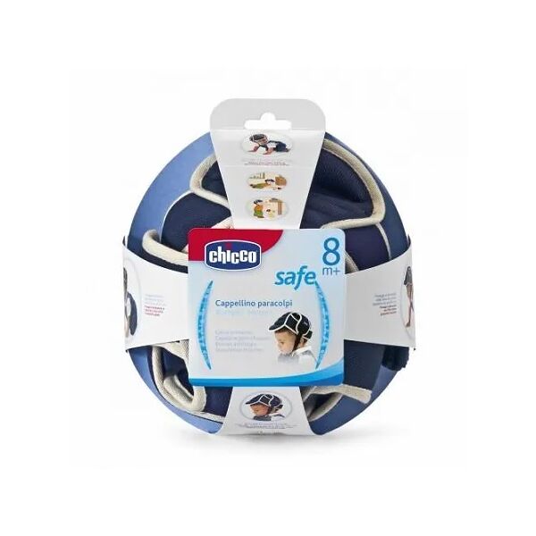 chicco cappellino paracolpi +18m