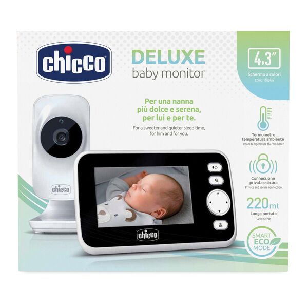 chicco ch baby monitor deluxe