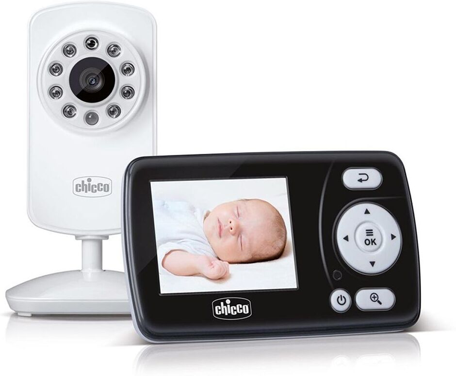 Chicco Baby Monitor Smart Dispositivo Intelligente, 1 Pezzo