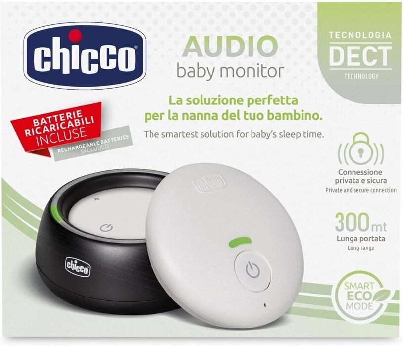 Chicco Audio Baby Monitor per Monitorare il sonno del Bambino