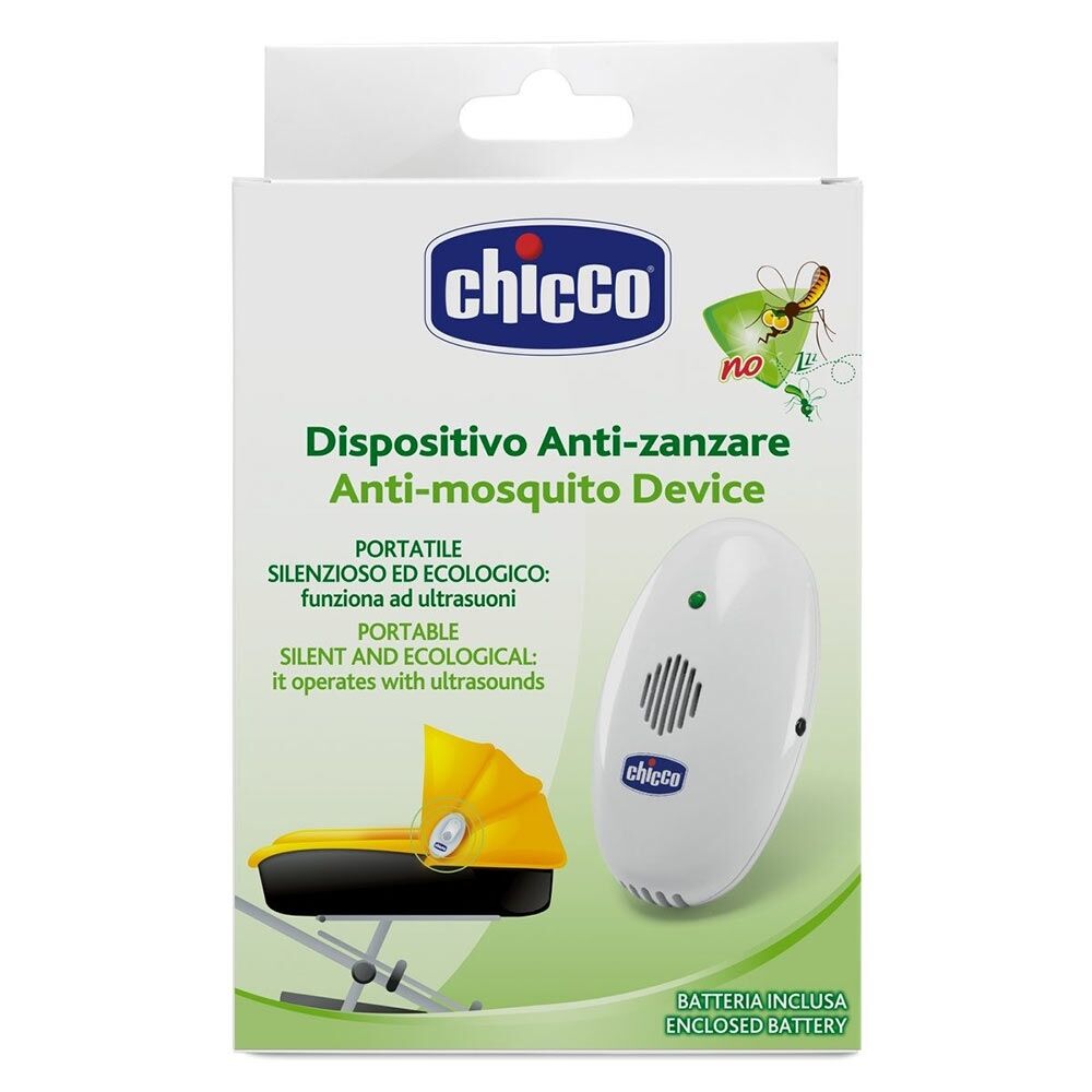 Chicco NOzzz - Portatile Ultrasuoni Dispositivo Anti-Zanzare, 1 Pezzo