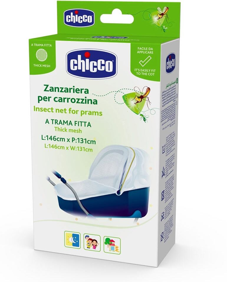 Chicco NOzzz - Zanzariera per Carrozzina 0M+, 1 Pezzo