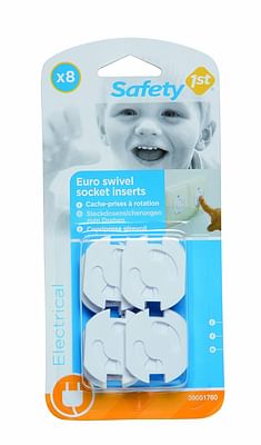 Dorel Italia Spa Safety 1st Copriprese Girevoli 8 Pezzi