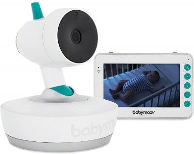 Babymoov Baby Monitor Audio Video Yoo Moov - Motorizzato 360Â° SEGNALA PREZZO INFERIORE!!