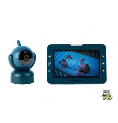 Babymoov Baby Monitor Multifunzione con Telecamera Rotante 360Â° YOO MASTER PLUS YOO MOOV