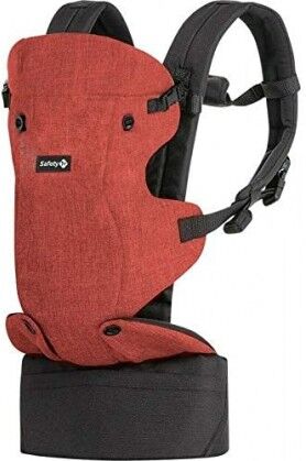 Safety 1st Marsupio GO4 Red Chic Front & Back