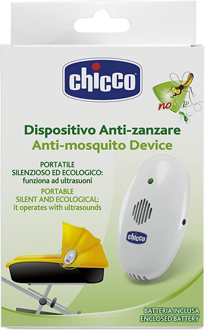 chicco antizanzare ultrasuoni portatile