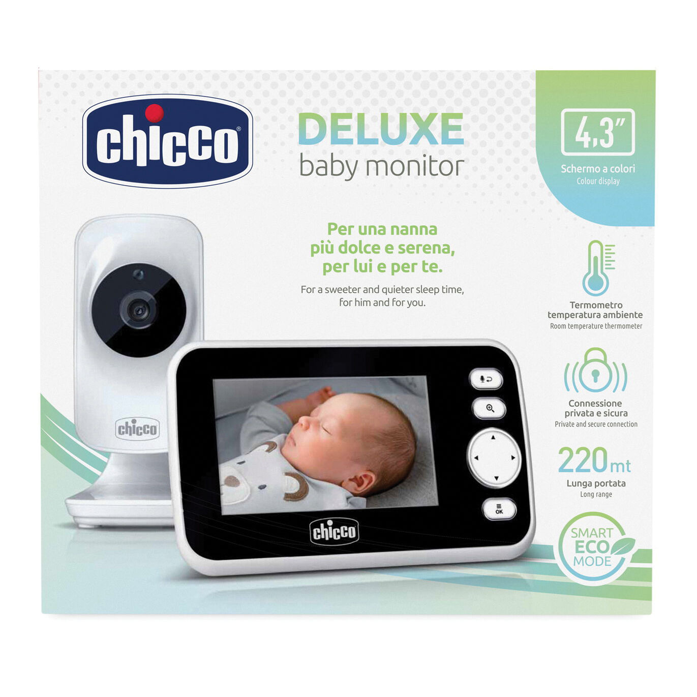 Chicco Ch baby monitor deluxe