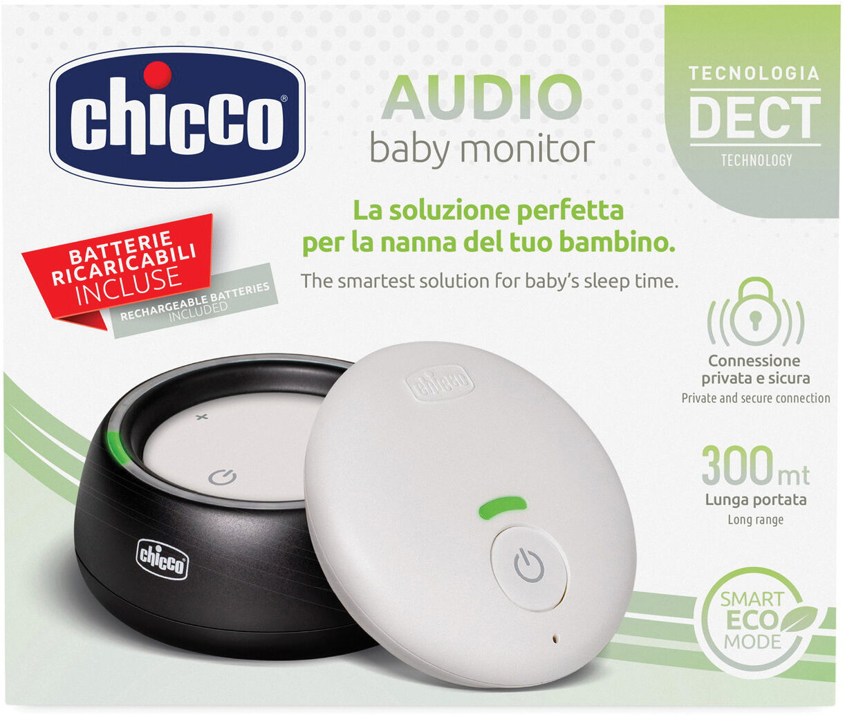 chicco baby control audio monitor 10160