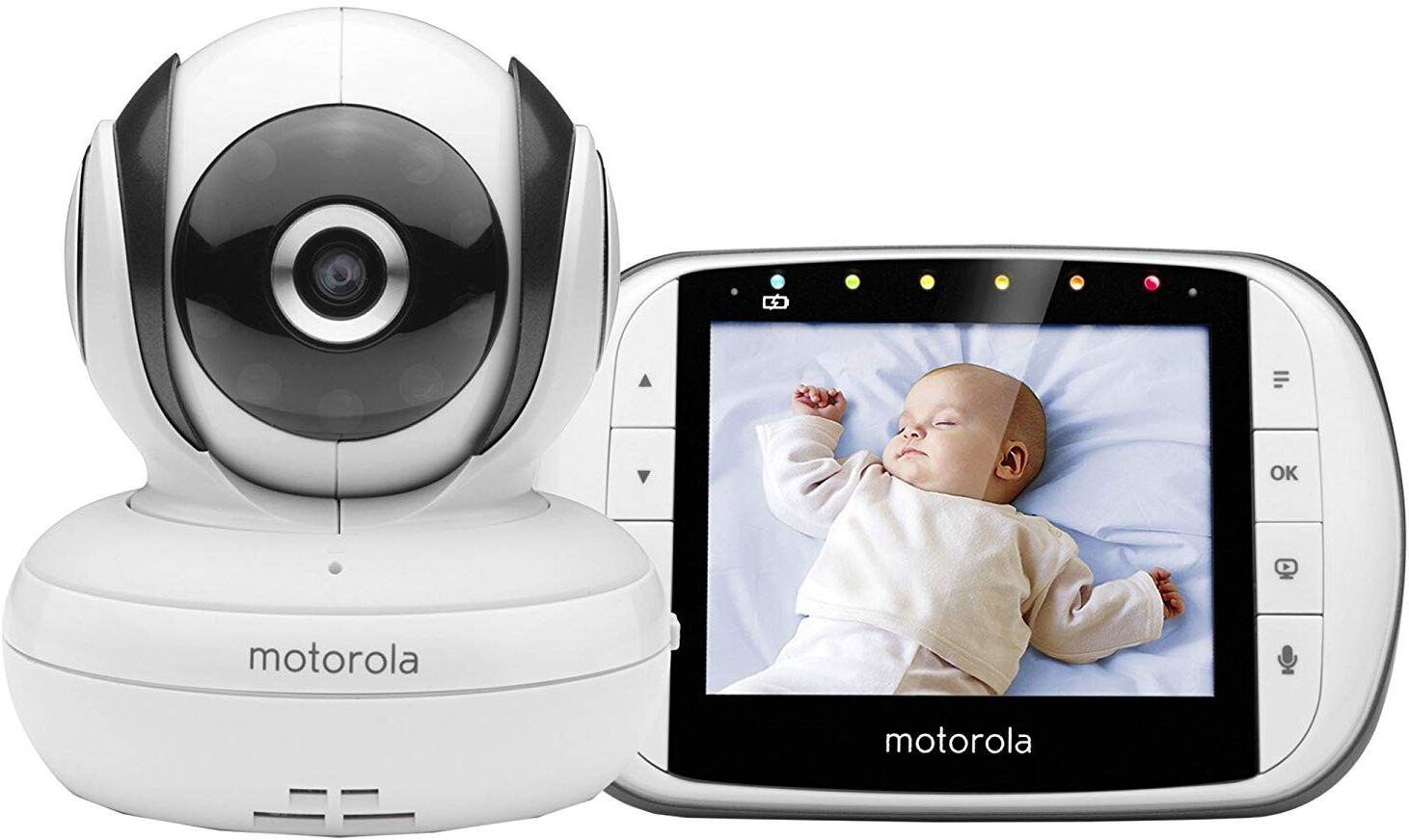 Motorola Baby Monitor Motorola MBP36S Schermo LCD a Colori 3.5" OUTLET USATO