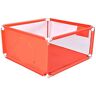 FWZJ Baby box kinderveiligheidsslot met kinderbox, box (kleur: rood)