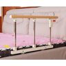 HUNTFF Bedreling Rvs Bed Assist Rail Vouwen Bed Assist Bar 70cm/120cm/146cm Assist Railing Valpreventie Bed Rail