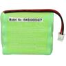 vhbw Batterij vervangen voor zomer 29580-10, 29600-10 voor babyfoon, babyfoon (1000mAh, 4,8 V, NiMH)