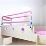 HUNTFF Bedreling Roestvrij Staal Veiligheid Bed Rail U-vormige Base Bed Rail Valpreventie Assist Railing Medische Bed Assist Rail