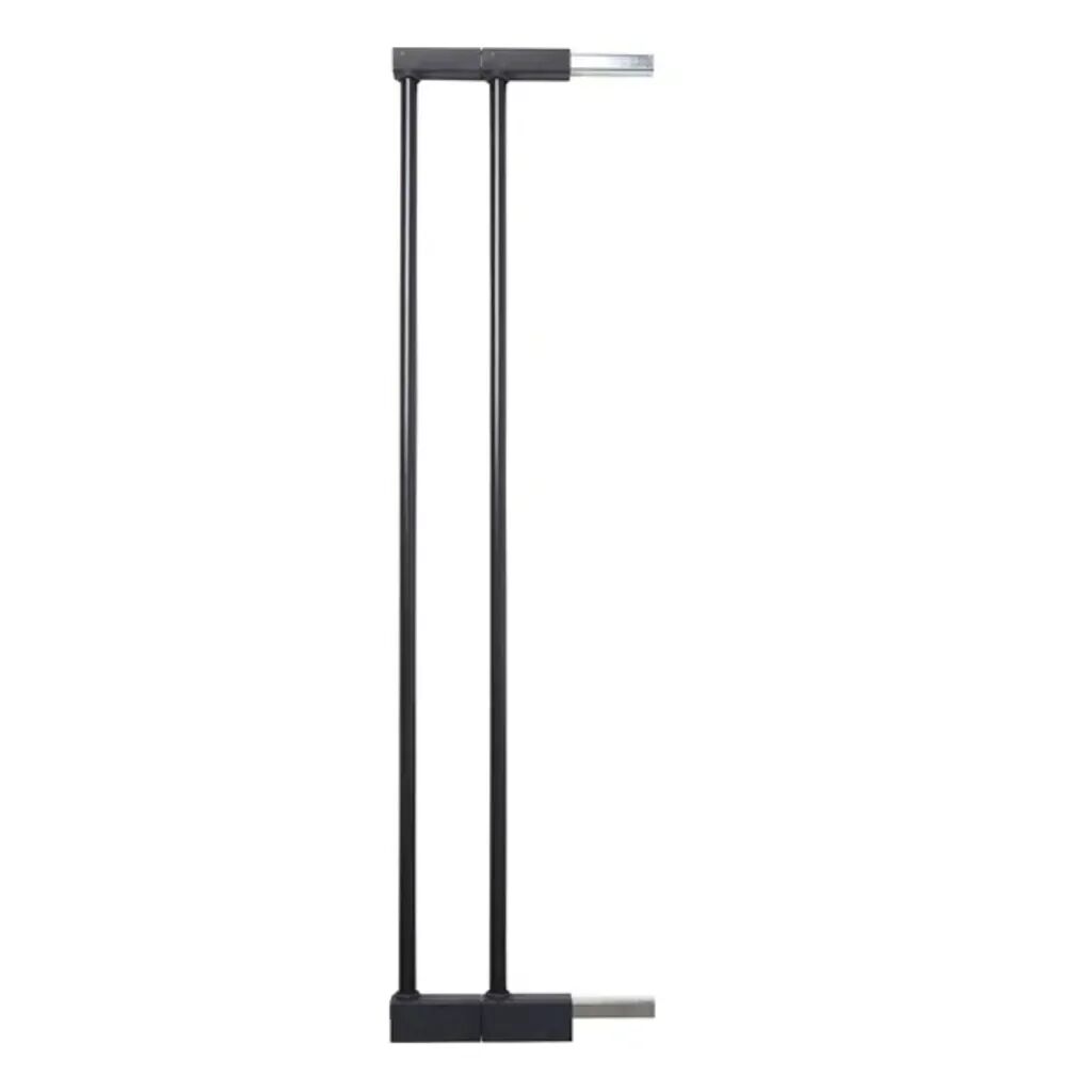 BabyDan Traphekverlengstuk Extend-A-Gate 14 cm metaal zwart