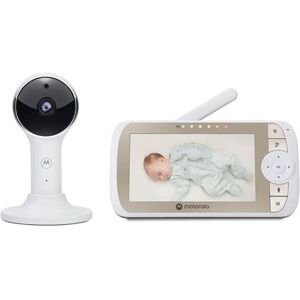 Motorola Babycall med Kamera og App, VM65X Connect