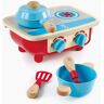 Conjunto De Cozinha em Madeira Hape 6Pcs 18M+