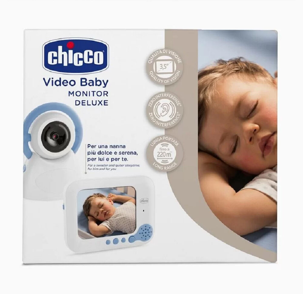 Chicco Intercomunicador Video Deluxe 254