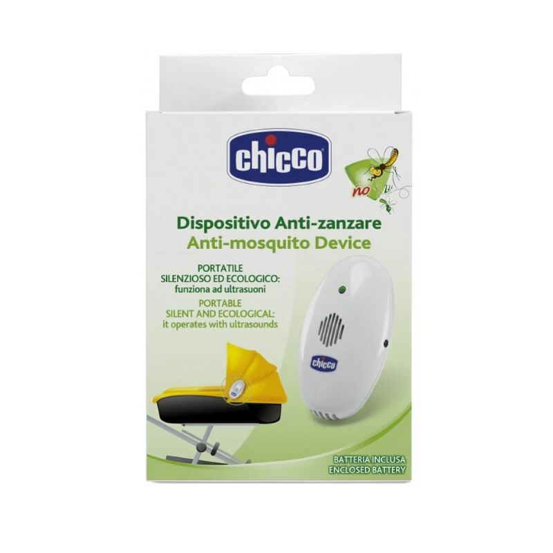 Chicco Dispositivo Ultrassons Anti-Mosquitos Portátil