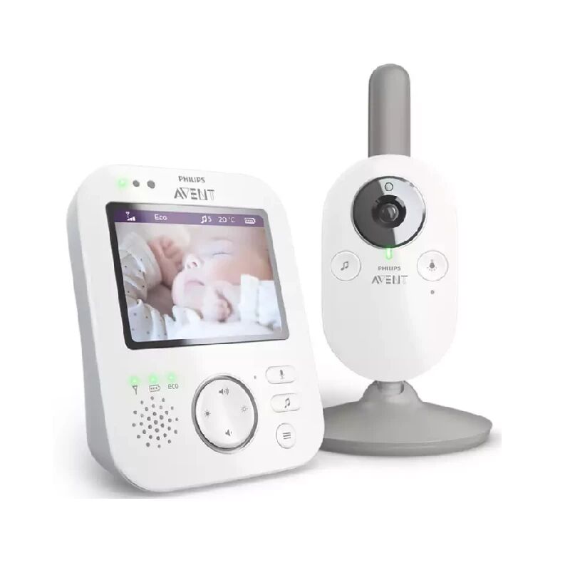 AVENT Philips Avent Baby Intercomunicador c/ Câmara 177SCD843/01
