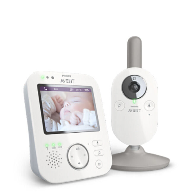 Philips Avent Intercomunicador Digital com Câmera 843 1unid.