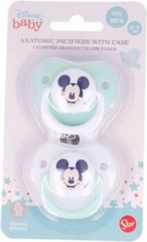 Mickey Mouse Chupeta 65744 Verde (0 - 6 meses)