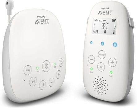 Philips Intercomunicador para Bebé SCD713/26