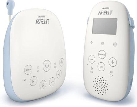 Philips Intercomunicador Digital AVENT SCD715/00 (Branco)