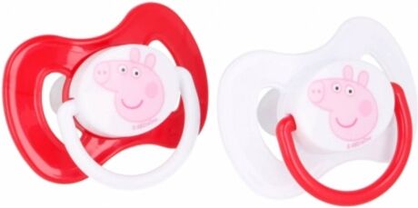 Peppa Pig Chupeta 65880 Vermelho (0 - 6 meses)