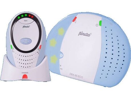 Alecto Intercomunicador para Bebé DBX-85 ECO (Áudio)