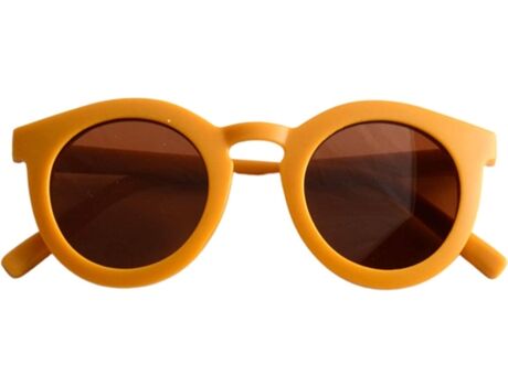 Grech & Co. Óculos de Sol Adulto Polarizados (Laranja)