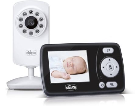 Chicco Intercomunicador para Bebé Video Smart 2.4''