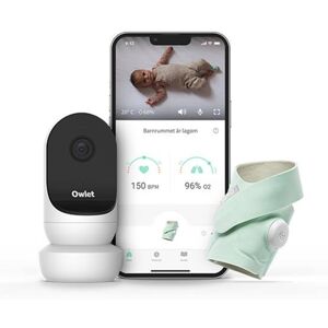 Owlet Monitor Duo 3 with Cam 2 Mint