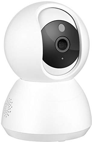 DAUERHAFTznyig2eo3t-01 Baby Monitor video babymonitor 360 graders fotografering hem Pet(US standard (100-240v))