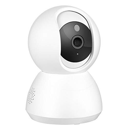 DAUERHAFTznyig2eo3t-02 Baby Monitor video babymonitor 360 graders fotografering hem Pet(European standard (100-240v))