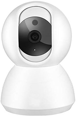 DAUERHAFTzbq9i0o7u6-03 Babymonitor WiFi IP-kamera Nigh vision-funktion Baby Pet(British regulations (100-240V))