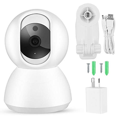 DAUERHAFT2g7ntb491s-04 360 graders fotografering Baby Monitor WiFi IP-kamera 100-240V hemmakontor(Australian regulations (100-240V))