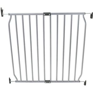 Safetots Safety Barrier Baby Gate gray 78.0 H x 130.0 W x 1.5 D cm