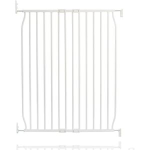 Safetots Eco Screw Fit Stair Extra Tall Baby Gate white 100.0 H x 80.0 W x 1.5 D cm