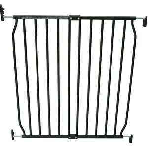 Safetots Safety Barrier Baby Gate black 78.0 H x 130.0 W x 1.5 D cm