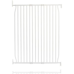 Safetots Eco Screw Fit Stair Extra Tall Baby Gate white 100.0 H x 90.0 W x 1.5 D cm