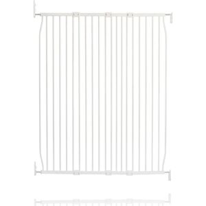 Safetots Eco Screw Fit Stair Extra Tall Baby Gate white 100.0 H x 120.0 W x 1.5 D cm