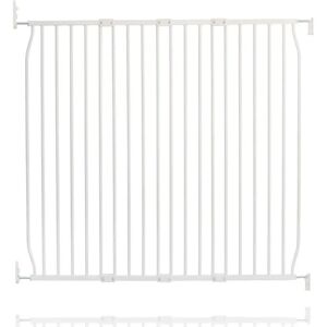 Safetots Safety Barrier Baby Gate white 78.0 H x 120.0 W x 1.5 D cm