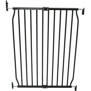 Safetots Eco Screw Fit Stair Extra Tall Baby Gate black 100.0 H x 140.0 W x 1.5 D cm